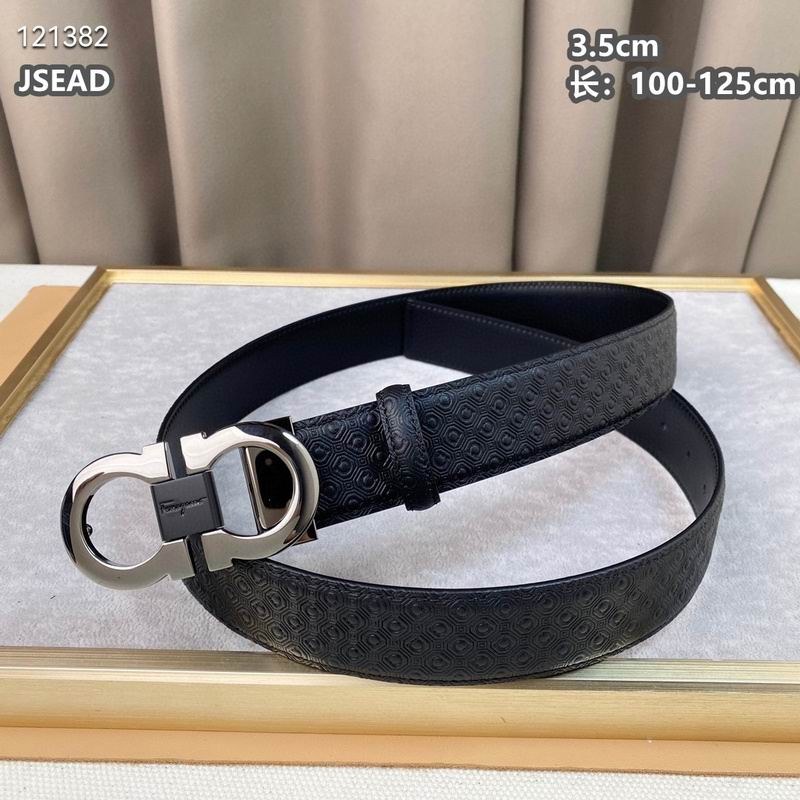 Ferragamo belt 35mmX100-125cm 8L61